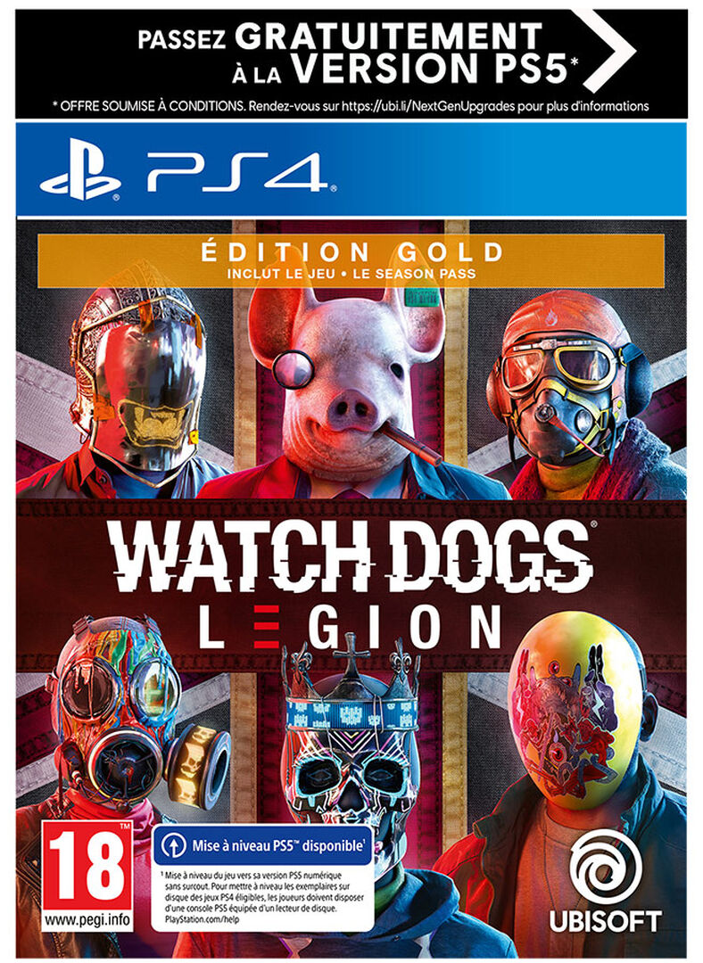 Watch Dogs Legion Edition Gold